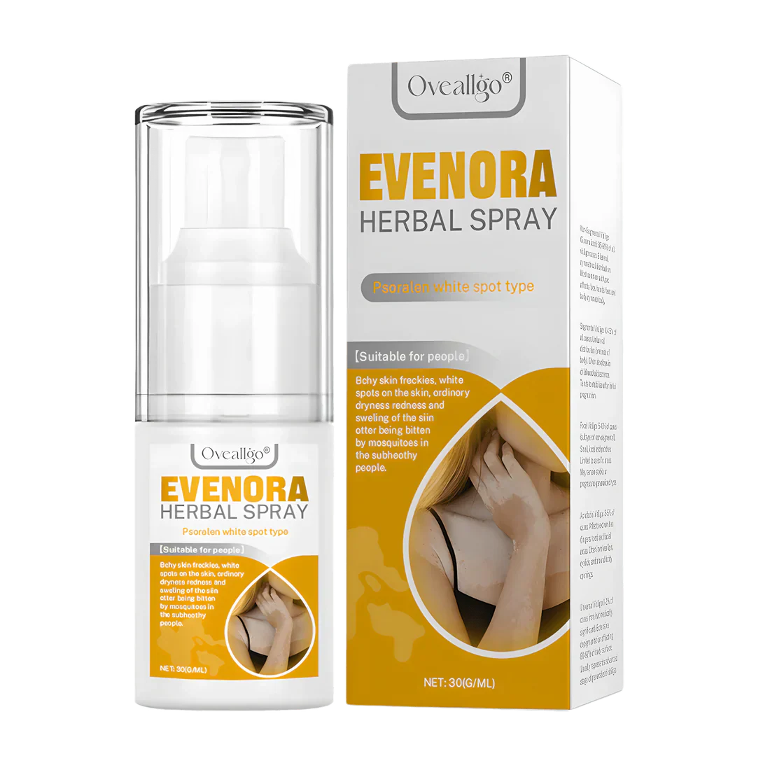 ÉCLAT NATUREL – SPRAY CORRECTEUR DE TEINT