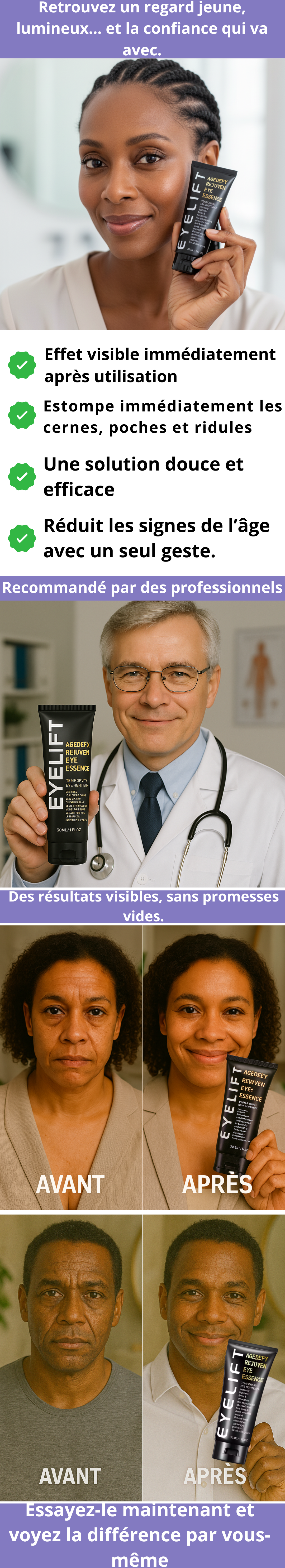 Crème anti-âge BF