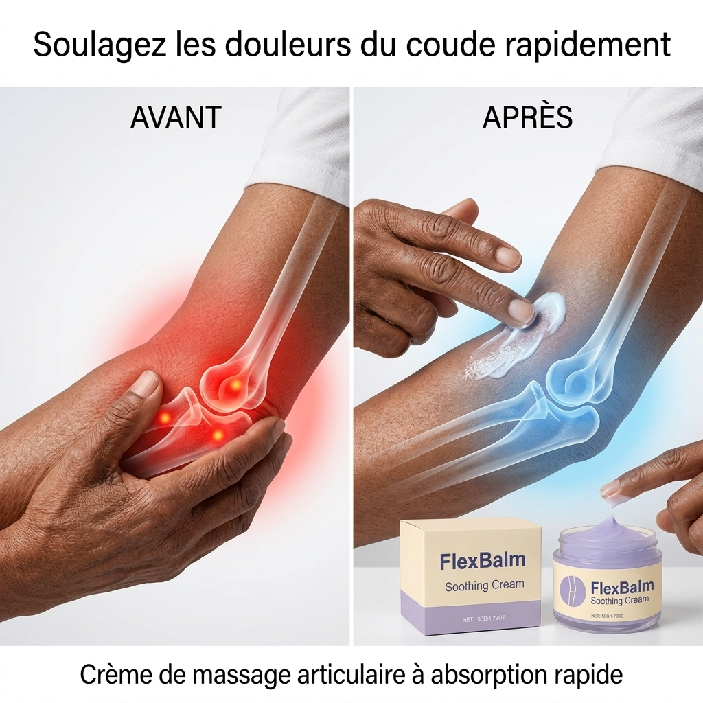 CREME FLEX BAM ANTI DOULEUR