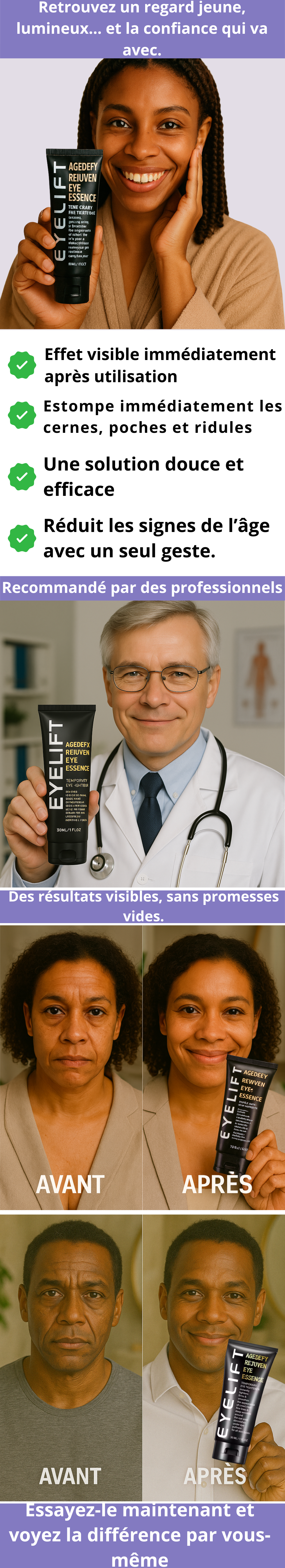 Crème anti-âge GB
