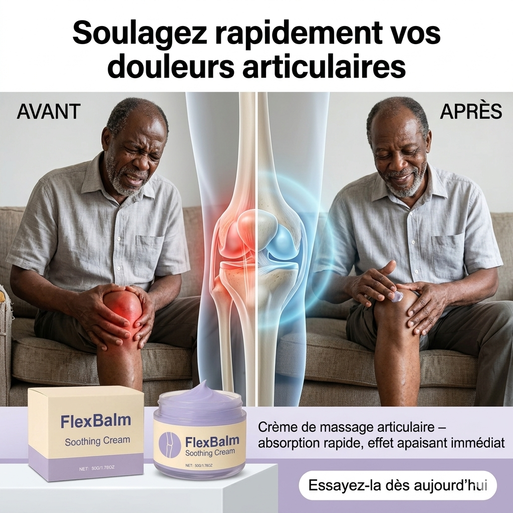 CREME  FLEX BAM ANTI DOULEUR