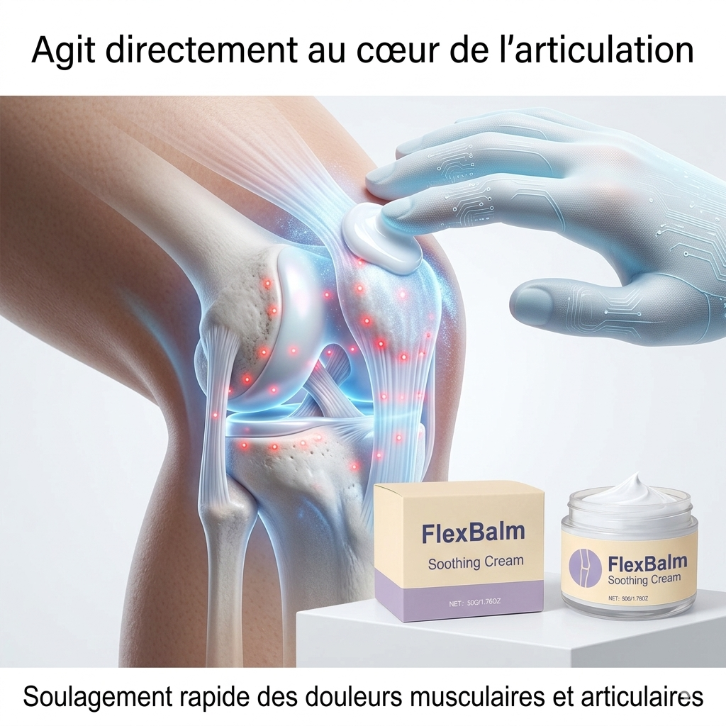 CREME  FLEX BAM ANTI DOULEUR
