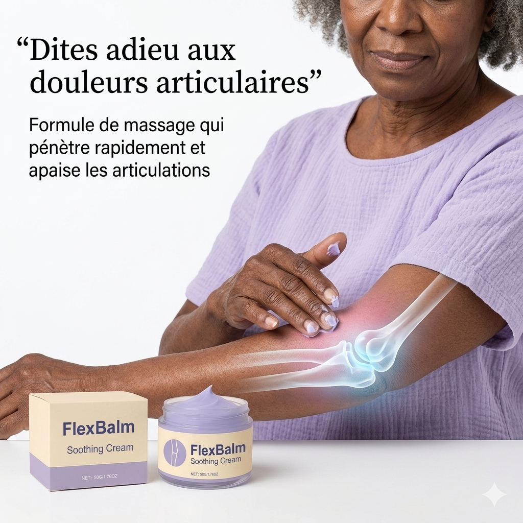 CREME  FLEX BAM ANTI DOULEUR