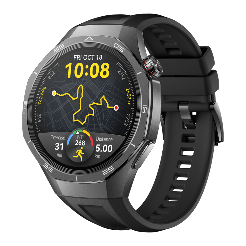 Smart Watch GT5 Pro (disponible en noir et argent)